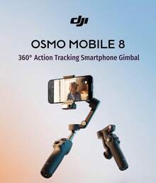DJI OM8 智能跟随版 | 苹果与鸿蒙双生态系统 | ActiveTrack 3.0 智能跟随 | 手势控制 | 故事模式自动拍摄 | YouTuber 推荐 | 多平台创作工具 | 专业 Vlog 套装 | 磁吸式快拆系统 | 360° 全方位稳定 | 多语言 App 支持 | 便携旅行设计 | 智能多场景拍摄 | 内容创作利器 - 黑色 - 查看 12