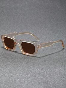 1-6pcs Men Classy Aesthetic Vintage Cool Personality Modern Simple Style Fashion Eyeglasses For Outdoor Travel Daily Life Street-Photography Musical Festival Outdoor Casual Activities Driving Camping Accessories - Multicolor - View 20