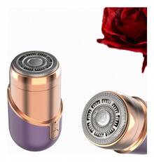 TendenciaDepiladora Shaver Para Mujeres Con Mini Metálico PortátilCalidad premium - Oro rosa - Ver 10