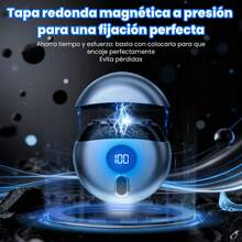 TendenciaRasuradora Eléctrica Recargable Afeitadora Para BarbaCalidad premium - Azul oscuro - Ver 6
