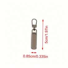4pcs Detachable Metal Zipper Pulls, Zipper Repair Accessories - Type a - View 2