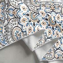 1pc Ultra-Fine Microfiber, Bohemian Style Beach Towel With Exquisite Pattern, Quick-Drying Microfiber, Strong Wrap-Around Design, Suitable For Beach And Pool Use, Beach Bath Towel - Multicolor - View 5