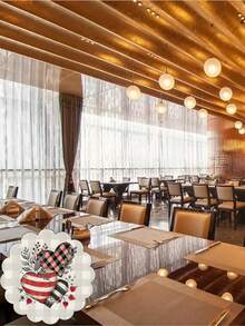 2/4/6/8/10pcs Valentine's Day Round Placemats, 13.8inch*35cm, Buffalo Plaid Heart Truck Design, Suitable For Restaurants, Kitchens, Dinner Parties, And Various Occasions, Can Be Used As Dining And Holiday Outdoor Tabletop Decor For Valentine's Day, Mother's Day - Multicolor - View 9