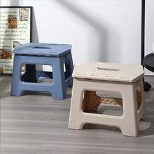 新款可折叠小凳，便携式紧凑折叠凳，户外塑料折叠椅，户外钓鱼露营凳