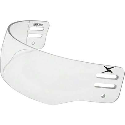 TronX S40 Vented-Cut Hockey Helmet Clear Visor Anti-Scratch/Anti-Fog CE Certified