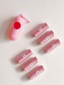 1盒+90个/150个婴儿推车垃圾袋分配器和便携式塑料袋