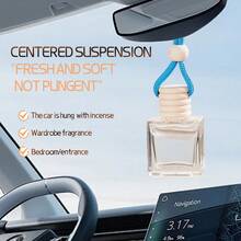 Car Air Freshener, Long-Lasting Fragrance - A - View 3