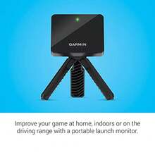 Approach R10 Portable Golf Launch Monitor Take Your Game Home Indoors Or To The Driving Range Up To 10 Hours Battery Life - 213523393 - View 4