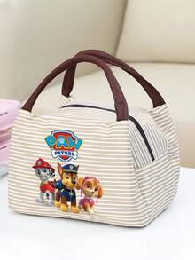 Paw Patrol 1 túi đựng cơm trưa, dung tích lớn, bền chắc, thích hợp cho du lịch, cắm trại, ăn trưa ở trường, quà Giáng sinh, Halloween, sinh nhật (Kiểu khóa kéo ngẫu nhiên) - Nhiều màu - Xem 5