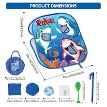 Kids Bean Bag Game Boards - 1set - 查看 7