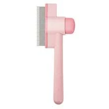 Cat Comb Pet Comb Self Cleaning Upgraded Cat Brush For Long Haired Cats & Dogs