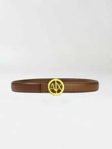 女士复古腰带 - 可调节牛仔裤腰带，金属扣，多种颜色可选 - 合成PU皮革，适合搭配牛仔裤、连衣裙、休闲装和正装 - 日常及特殊场合腰带，经久耐用，时尚达人之选 - 彩色 - 查看 7