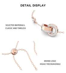 Swarovski Vòng tay nữ SWAROVSK IDextera phối màu 5636498 - 5636498 màu trắng - Xem 6