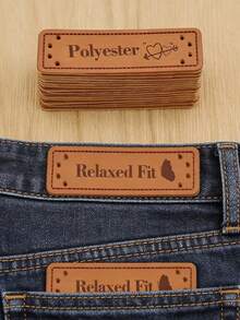 Label Pakaian Kustom, Label Jahit Personalisasi untuk Kerajinan Merajut DIY, Pakaian, Syal, Topi, Tas, Boneka, Celana Jeans, Hoodie, Perlengkapan Jahit, Teks dan Pola yang Dapat Disesuaikan, Label Tenun Kustom - Tambalan - View 4