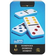 Games Cardinal Domino Doble Seis Set Juegos de Mesa clasicos Juegos para niños Juegos de Estrategia Juegos de Mesa para Adultos y niños a Partir de 5 añosDiversión infantil, juegos felices, imprescindibles para los niños - como en la foto - Ver 7