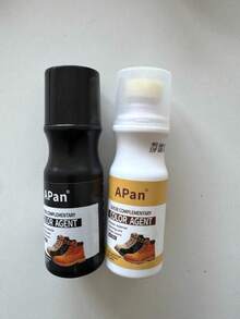 麂皮翻新剂，适用于麂皮靴、鞋、夹克，保护和护理，快速恢复和增强原色，100毫升。