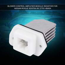 Resistencia del módulo amplificador de control del ventilador del Nissan Rogue Sentra NV 27761-4BA0A - A - Ver 2
