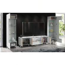 Blue 10/12 Living Room Set - Blue LED Lights - View 6