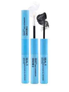 MEM 640pcs Cluster False Eyelashes, Thick Curly Eyelash Extension Kit, D-Curl 8-16mm Mixed Length, DIY Eyelash Extension Set, DIY Lower Lash Extension Tutorial, Fluffy Soft Individual Lashes, Create Voluminous Natural Y2K Butterfly Makeup, Easy DIY Long-Lasting Eyelash Glue, DIY Makeup Remover, DIY Eyelash Tweezers, Eyelashes, False Eyelashes - màu đen - Xem 14