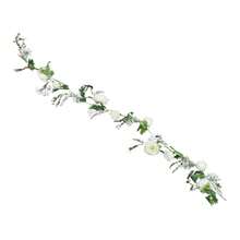 YUNRUX Artificial Flowers - 白色 - 查看 6