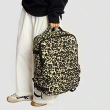 Plecak damski, plecak podróżny o dużej pojemności, odpowiedni do dojazdów do pracy i szkoły, modna torba na laptopa, krótka torba podróżna na służbę, odpowiedni do podróży liniami Ryanair i Wizz Air - Wielokolorowe - Zobacz 8