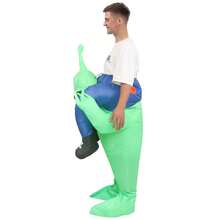 Inflatable Humanoid Doll - Multicolor - View 3