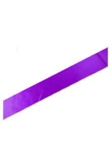 Rollo Liston Satinado De 3.8cm*45m Manualidades Liston Flor Colores A Elegir Liston Para Flor Eterna Decoracion Arreglo Manualidad 1pz - Morado - Ver 2