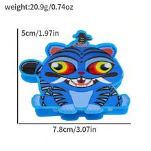 Mattel 1pc Kpop Witch Hunting Group Inspired Acrylic Hair Clip, Suitable For Girls To Style Hair - Multicolor - View 11