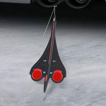 Car Exhaust Pipe Grounding Luminous Static Eliminator With Warning Light, Anti-Static Strip - Red Reflective Anti-static Strip for Car Exhaust Pipes - View 8