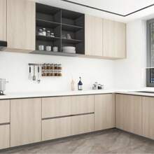 灰色橡木纹自粘墙纸,可移除防水墙纸,适用于橱柜、浴室、现代装饰风格、卧室、客厅、办公室、家居装饰 - 多色 - 查看 5