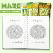 Kids Diaries, Journals, & Notebooks - Maze - View 6