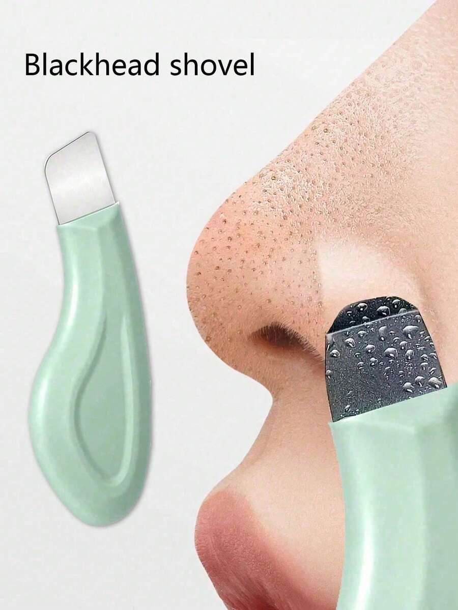 Bộ 3 dụng cụ lấy mụn đầu đen, làm sạch lỗ chân lông nhẹ nhàng, thích hợp cho chăm sóc da sáng và tối, chuẩn bị trang điểm, phục hồi da mặt, du lịch công tác, mang theo tiện lợi, spa tại nhà cuối tuần, bộ quà tặng làm đẹp, dùng được mọi mùa. - Nhiều màu - Xem 1