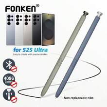Bút cảm ứng tương thích với Galaxy S25 Ultra, bút thay thế S Pen cho máy tính bảng và điện thoại, viết không cần Bluetooth. - Nhiều màu - Xem 3