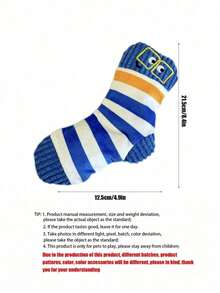 Pet Cartoon Socks Toy, Voice Activated Food Hiding Toy, Dog Toy, Chew Toy For Dental Care And Mental Stimulation, Slow Feeder Toy, Pet Toy, Pet Supplies - Multicolor - View 4