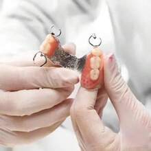 Denture Fake Teeth - Do It Yourself Full Or Part Top And Bottom Fake Teeth At Home, Repair Missing Teeth, Improve Smile(Gypsum Model, Gum Material And Fake Teeth) - 1 - View 2