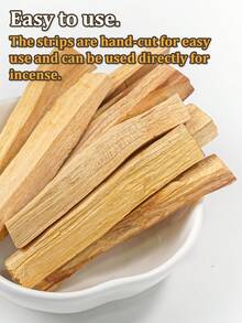 22/52克，秘鲁圣木，散发着令人愉悦的天然柔和香气，纯净无杂质，富含精油，拥有浓郁、优雅、持久的迷人香气。可用于芳香疗法、空气净化和助眠。 - 秘魯聖木 - 查看 7