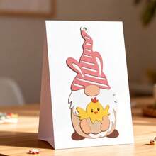 Creative Dwarf Metal Cutting Dies, DIY Scrapbooking Album And Embossing Stencil, Greeting Card Making Tool, Card Paper Cutting Crafts ,Gift Card Making Template Die Cuts.