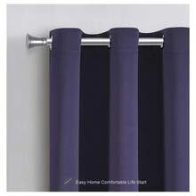 Blackout Curtains - WPM Triple Weave Thermal Insulated Grommet Drapes For Bedroom & Living Room - Room Darkening Window Treatments Dark Gray, 42x84 Inch - 2 Panels - 如圖96 - 查看 2
