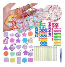 Tendencia172pcs Joyas Creativa Niños Pegatina Decoración Juguetes DiyCalidad premium - 1 - Ver 11