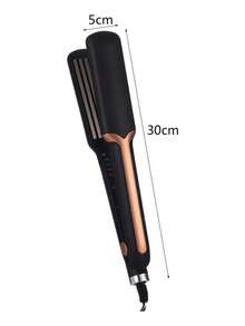 TendenciaPlancha Profesional Para El Cabello Control De Temperatura NegroCalidad premium - Negro - Ver 7