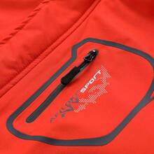 ''s Ski Waterproof Breathable Fleece Lined Windproof Hooded Snowboard Coats - 14-16 + Orange - View 10