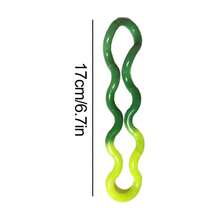 4pcs/Set 2026 New Twist Stress Relief Toys, Twist & Turn Sensory Toys, Temperature Changing Color, Suitable For Youth And Adults - Multicolor - View 2