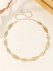 Cadena de cintura de mujer con segmento metálico único y heterosexual, decorativa para vestidos, estilo retro de calle en verano, escuela en otoño, Halloween - Mariposa - Ver 4