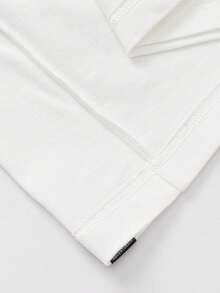 Balabala 儿童长袖T恤，户外保暖内衣，2026年春季款 - 本白 - 查看 8