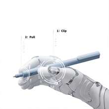 3/6/12pcs Quick-Drying Waterproof Smudge-Proof 0.5mm Black Water-Based Pens, Quiet Signature Pens Essential For Office, School, Back To School - Sets - View 4