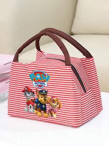 Paw Patrol 1 túi đựng cơm trưa, dung tích lớn, bền chắc, thích hợp cho du lịch, cắm trại, ăn trưa ở trường, quà Giáng sinh, Halloween, sinh nhật (Kiểu khóa kéo ngẫu nhiên) - Nhiều màu - Xem 10
