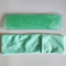 1 Perineum Cooling Pad -2.8 * 9.3 Inches - Gel Bead Ice Bag, With PVC Cover, Cold And Hot Compress, Suitable For Pregnant Women And Women After Childbirth, | Comfortable Fit | Soft Texture, Is An Ideal Post Natal Gift For Christmas/Halloween, And Also An Ideal Gift For Pregnant Women. - Multicolor - View 7