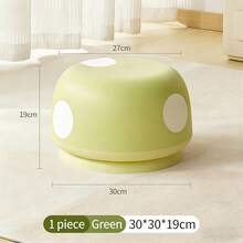 可爱的塑料蘑菇凳，适合户外露营，小巧方便居家使用，可伸缩收纳，轻便，且承重能力强。 - 彩色 - 查看 9