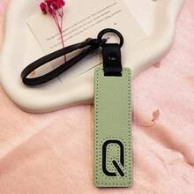 1pc Fashionable English Letter Car Key Chain Creative Letter Pendant Keychain Bag Charm Letter Hanging Decor Valentine's Day Gift Event School Teacher For Men Mini Wallet Small Wallet Wallet Keychain Lanyard