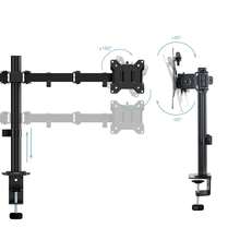 Suportes para monitores - Preto - Ver 2